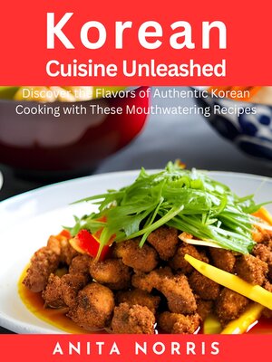 cover image of Korean Cuisine Unleashed